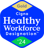 Cigna Healthy Workforce Designation Gold