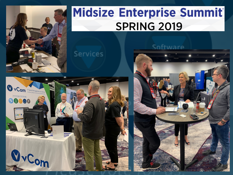 Midsize Enterprise Summit Spring 2019 vCom