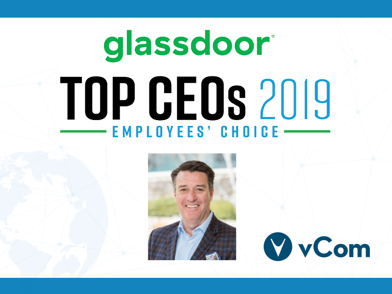 Glassdoor Top CEO vCom Gary Storm