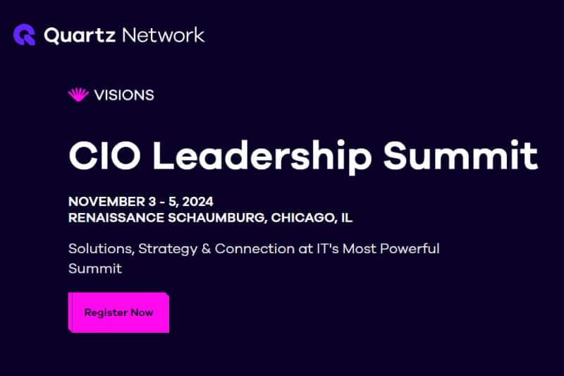 CIO Visions Leadership Summit Fall 2024 in-person