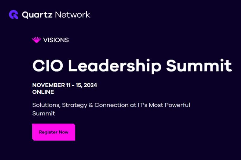 CIO Visions Leadership Summit Fall 2024 online