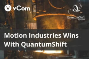 Motion Industries Wins with QuantumShift