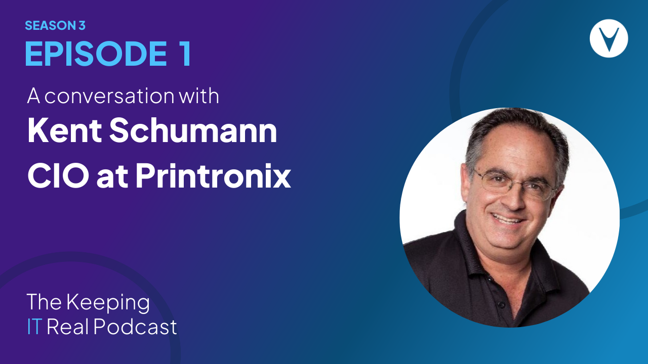 A Conversation with Kent Shumann, CIO at Printronix