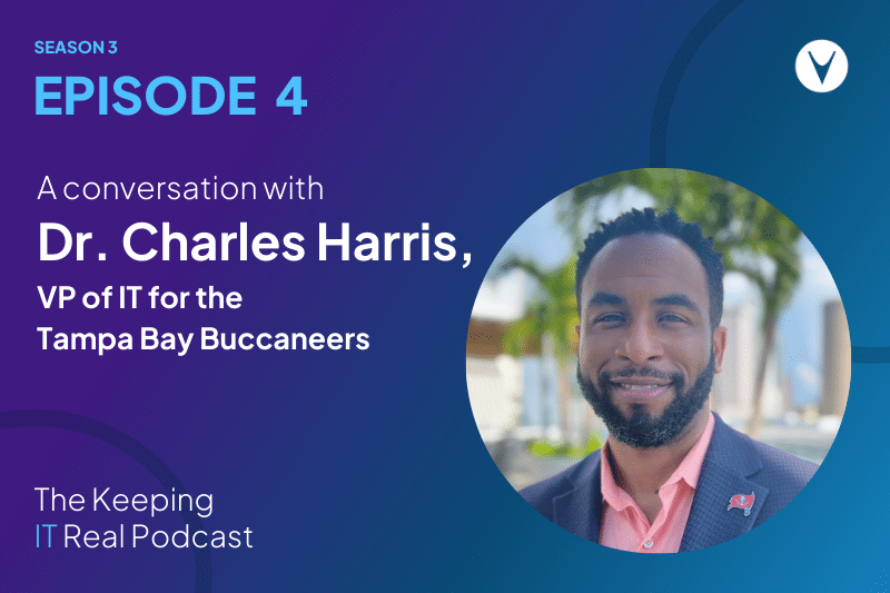 Dr Charles Harris Tampa Bay Buccaneers Keeping IT Real Podcast